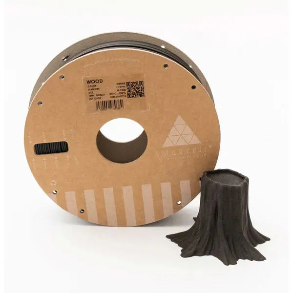 Smart Materials 3D - SmartFil Wood - Wenge - 1.75 mm - 750 g Smart Materials