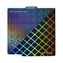 Charger l&#39;image dans la galerie, Ziflex - Plateau d&#39;Impression pour Bambu Lab - H5H Kaleidoscope &amp; H5H Skynet - 257 x 257 cm BAMBU LAB