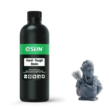 Charger l&#39;image dans la galerie, eSun - Hard &amp; Tough Resin - Gris (Gray) - 1 kg eSun