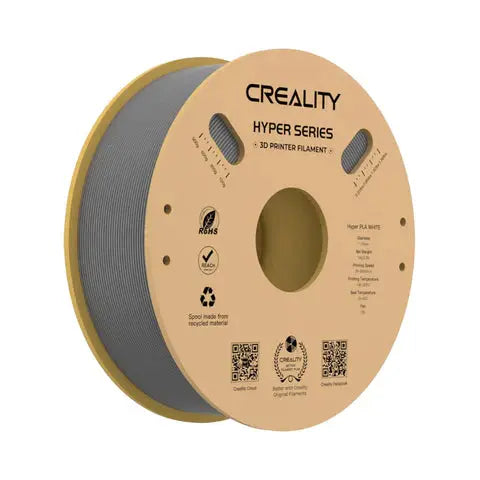 Creality - Hyper Series PLA - Gris (Grey) - 1,75 mm - 1 kg creality