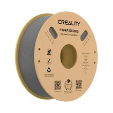 Load image into Gallery viewer, Creality - Hyper Series PLA - Gris (Grey) - 1,75 mm - 1 kg creality
