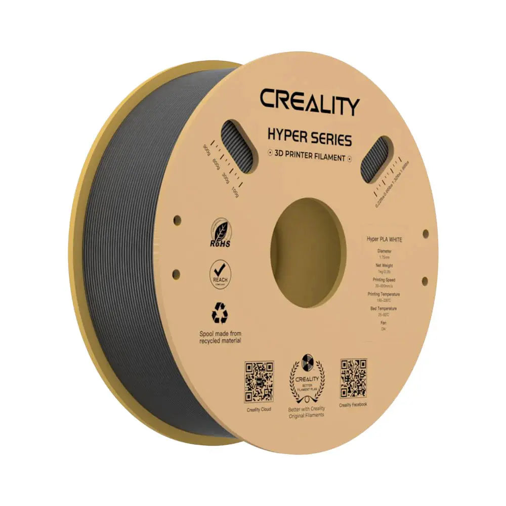 Creality - Hyper Series PLA - Noir (Black) - 1,75 mm - 1 kg creality
