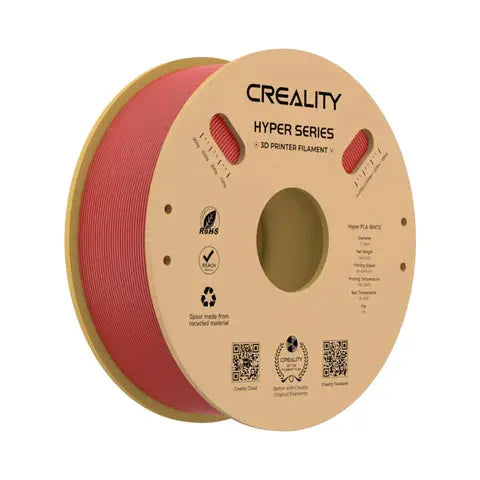 Creality - Hyper Series PLA - Rouge (Red) - 1,75 mm - 1 kg creality