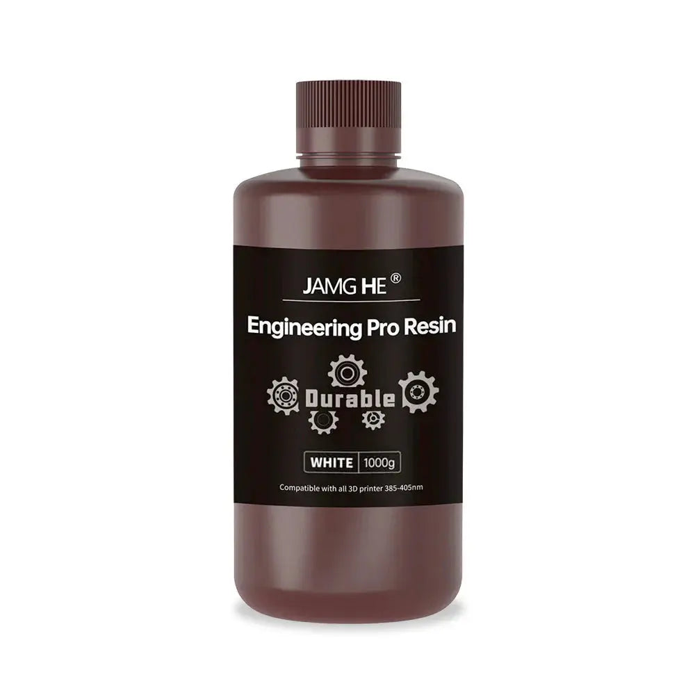 Jamg He - Résine Engineering Pro - Blanc (White) - 1 kg Jamg He