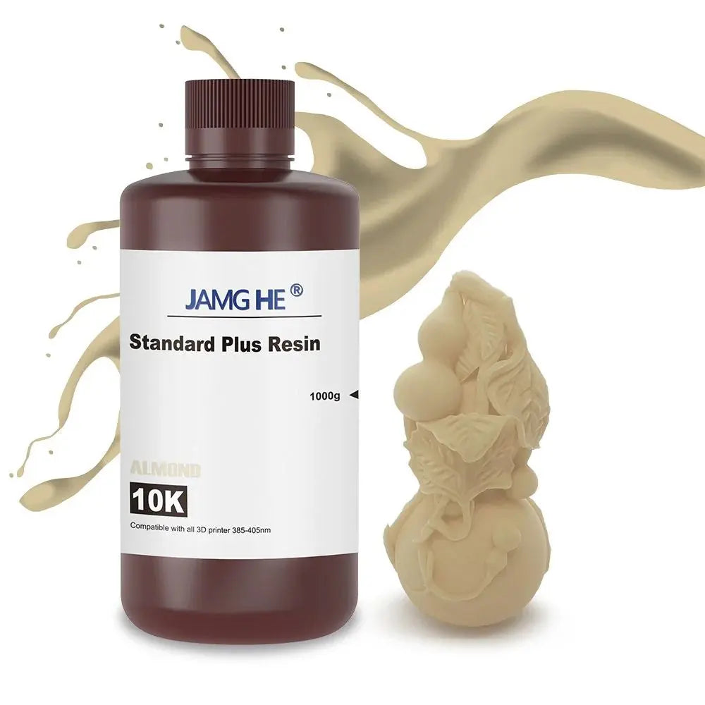 Jamg He - Résine UV Standard Plus 10k - Amande (Almond) - 1 kg Jamg He