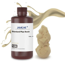 Load image into Gallery viewer, Jamg He - Résine UV Standard Plus 10k - Amande (Almond) - 1 kg Jamg He