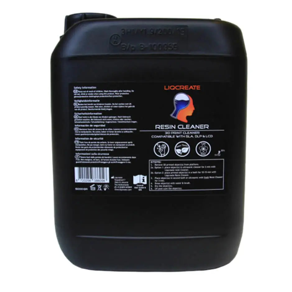 Liqcreate - Nettoyant Résine (Resin Cleaner) - 5 kg Liqcreate