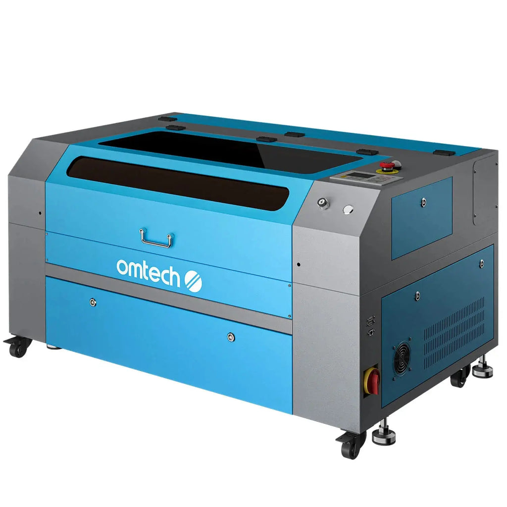 60W Graveur Laser de CO2 avec 500x700mm Zone de Travail | Turbo-756 Omtech