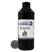Charger l&#39;image dans la galerie, Monocure3D - Rapid Resin - Gris sombre (Gunmetal Grey) - 1 L Monocure 3D