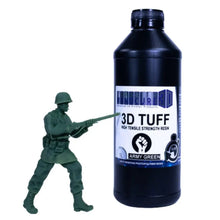 Charger l&#39;image dans la galerie, Monocure3D - Rapid TUFF - Vert Armée (Army Green) - 1 L Monocure 3D