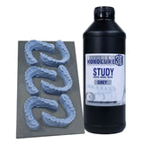 Monocure3D - Study Dental Resin - Gris (Grey) - 1 L