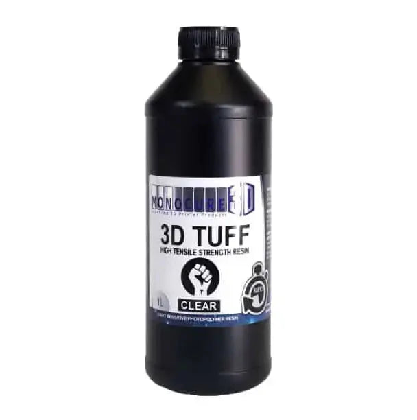 Monocure3D - Rapid TUFF - Transparent (Clear) - 1 L Monocure 3D