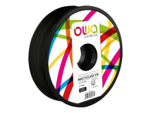 Charger l&#39;image dans la galerie, Owa - PS Recyclé - Noir (Black) - 1.75 mm - 750 g OWA