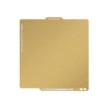 Load image into Gallery viewer, Bambu Lab - Série P1/ Série X1 - Plateau PEI Texturé Doré (Textured PEI Plate Gold) bambu lab