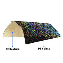 Load image into Gallery viewer, Ziflex - Plateau d&#39;Impression pour Bambu Lab - PEY flake &amp; PEI Textured - 257 x 257 cm BAMBU LAB