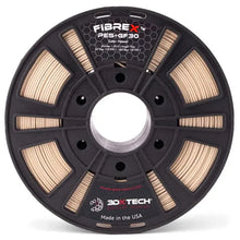 Charger l&#39;image dans la galerie, 3DXTech - FibreX - PES+GF30 - (Polyether Sulfone) - Natural - 1.75 mm - 750 g 3DXTech