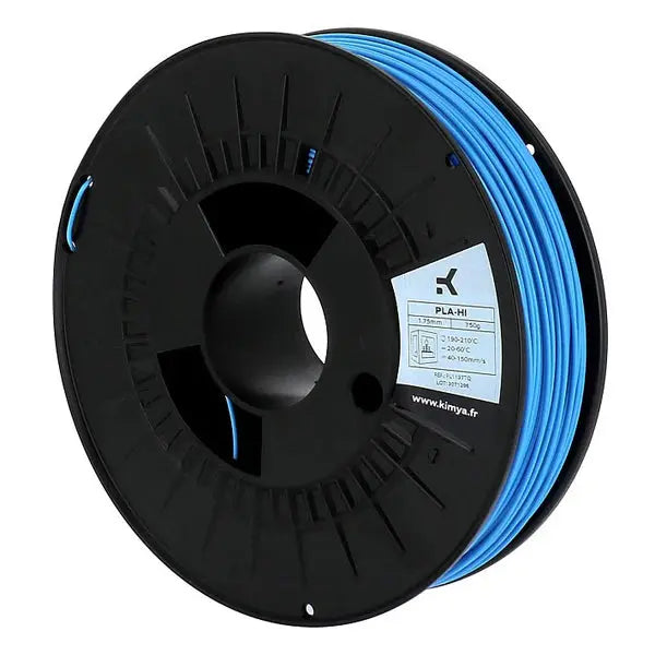 Kimya - PLA-HI - Bleu Ciel (Sky Blue) - 1.75 mm - 750 g Kimya