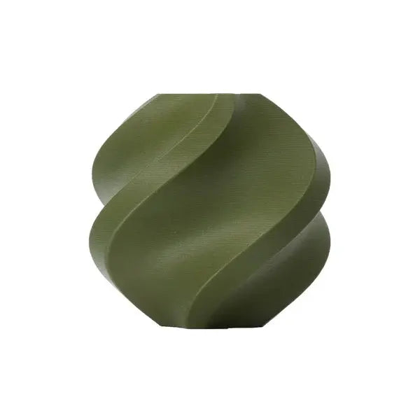 Bambu Lab - PLA Matte - Vert Foncé (Dark Green) - 1,75 mm - 1 kg bambu lab