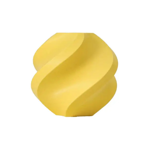 Bambu Lab - PLA Matte - Jaune Citron (Lemon Yellow) - 1,75 mm - 1 kg bambu lab