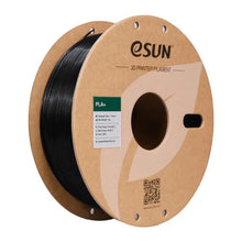Load image into Gallery viewer, eSun - PLA+ - Noir (Black) - 1,75 mm - 1 kg eSun