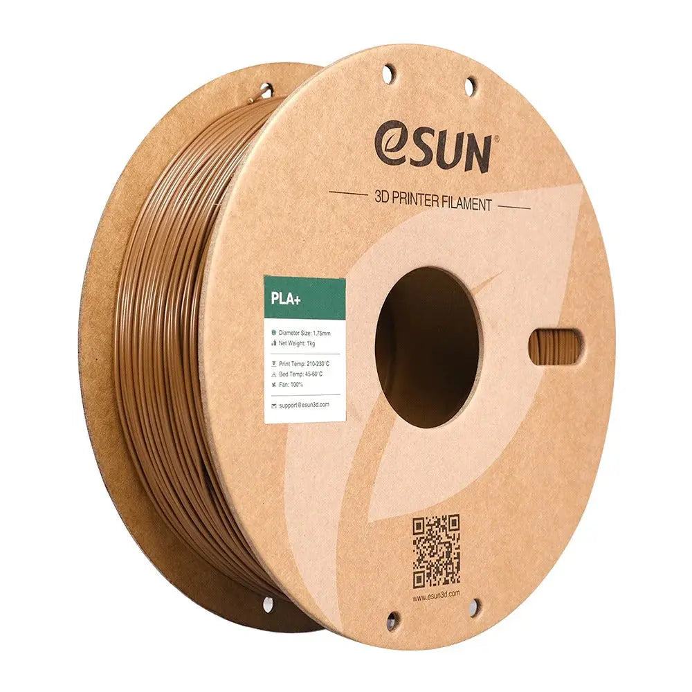 eSun - PLA+ - Marron (Brown) - 1,75 mm - 1 kg eSun