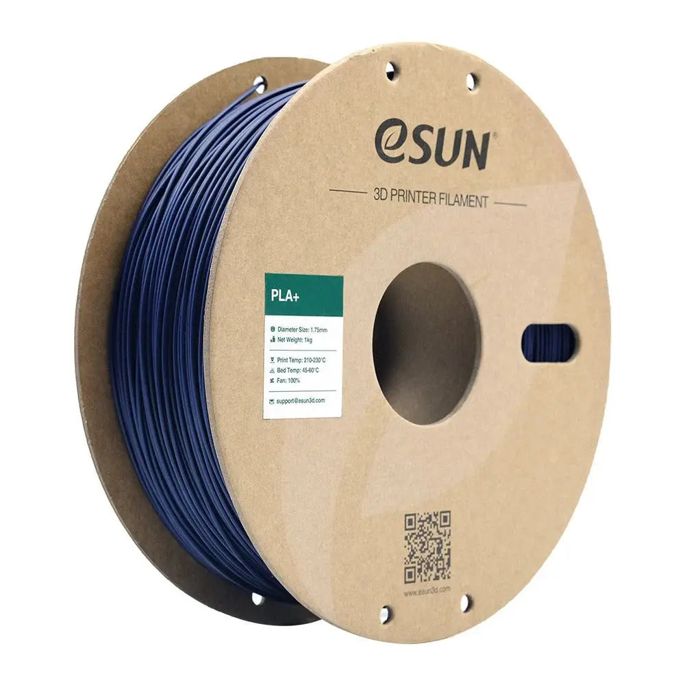 eSun - PLA+ - Bleu Marine (Dark Blue) - 1,75 mm - 1 kg eSun
