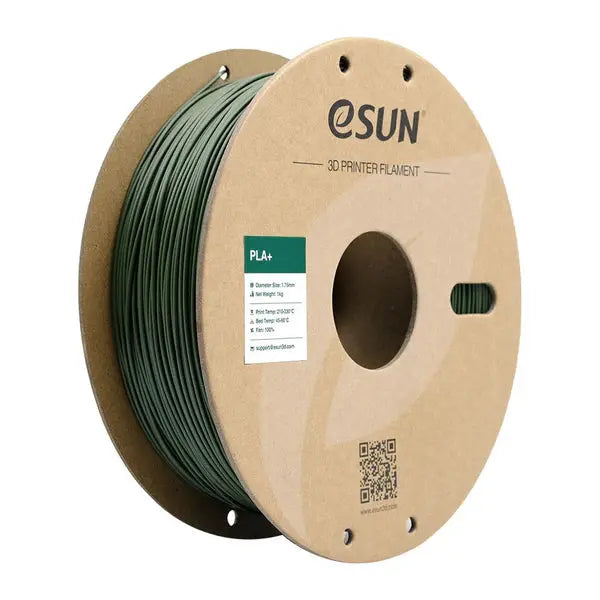 eSun - PLA+ - Vert Olive (Olive Green) - 1,75 mm - 1 kg eSun