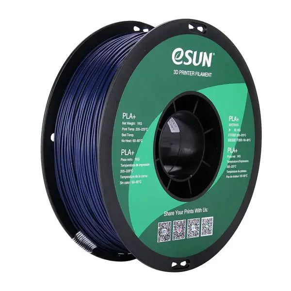 eSun - PLA+ - Bleu Marine (Dark Blue) - 1.75 mm - 1 kg eSun