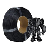 R3D - PLA High-speed - Noir (Black) - 1,75 mm - 1 kg Refill