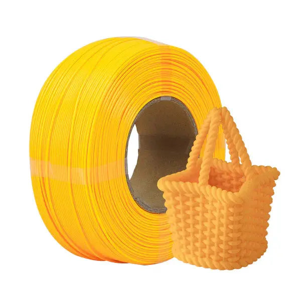 R3D - PLA High-speed - Jaune Fluo (Fluorescent Yellow) - 1,75 mm - 1 kg Refill R3D