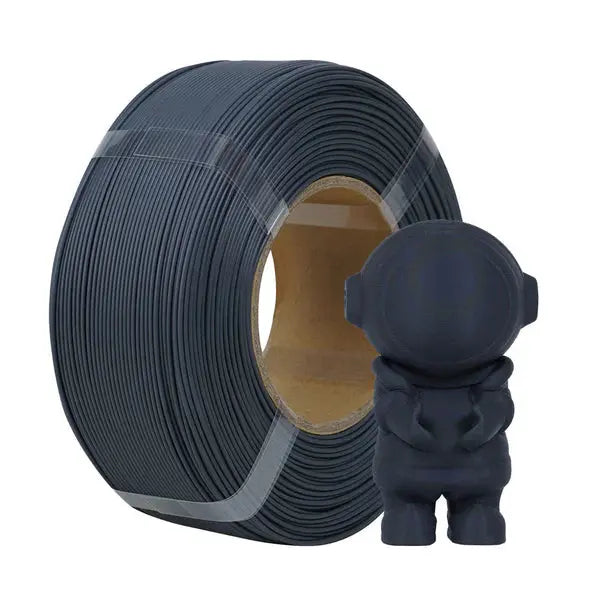 R3D - PLA High-speed - Gris Cendre Mat (Matte Ash Grey) - 1,75 mm - 1 kg Refill R3D