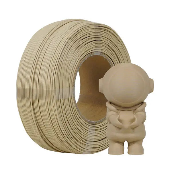 R3D - PLA High-speed - Kraft Mat (Matte Kraft) - 1,75 mm - 1 kg Refill R3D