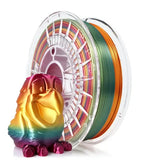 Rosa3D - PLA Rainbow - Arc-en-ciel Tropical (Multicolour Silk Tropical) - 1,75 mm - 800 g
