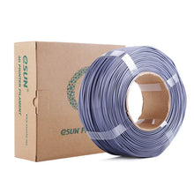 Load image into Gallery viewer, eSun - PLA+ - Gris (Grey ) - 1,75 mm - 1 kg Refill eSun