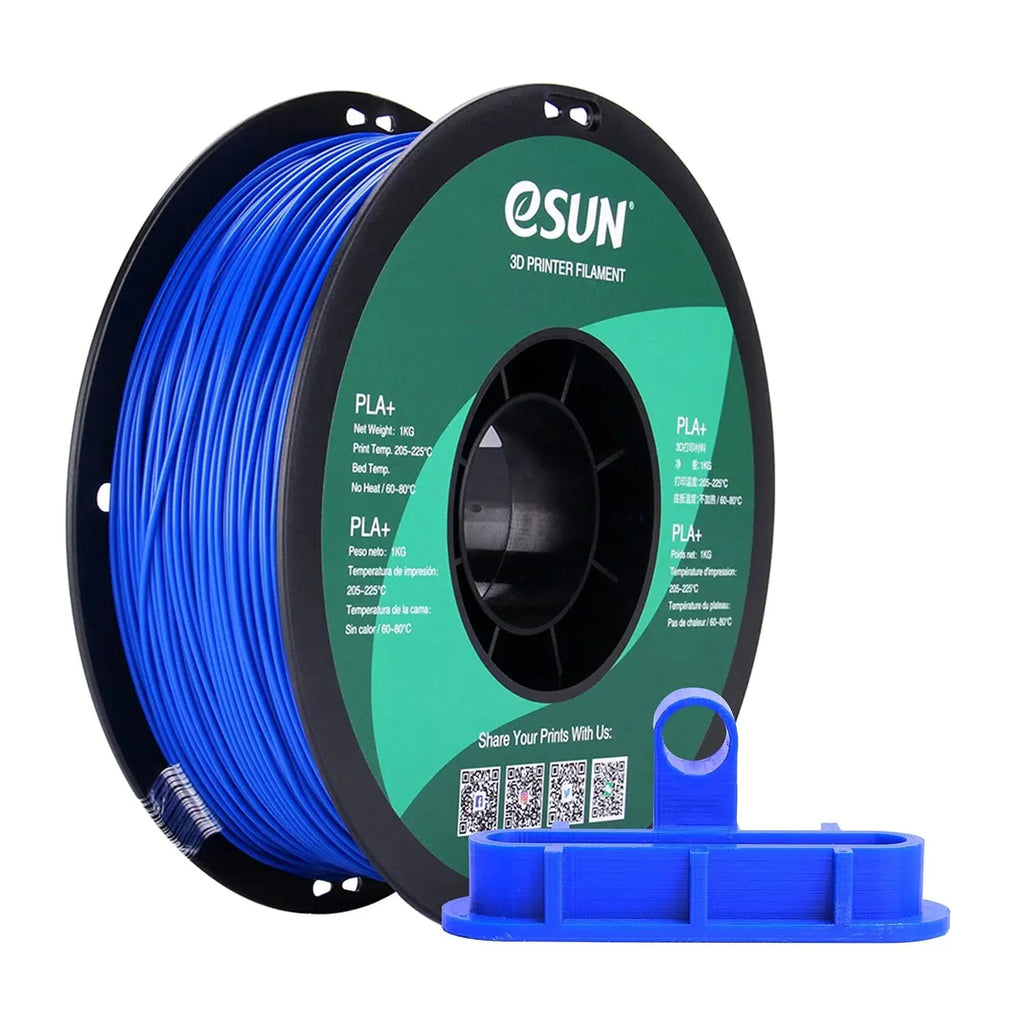 eSun - PLA+ - Bleu (Blue) - 1,75 mm - 1 kg eSun