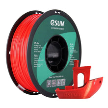 Load image into Gallery viewer, eSun - PLA+ - Rouge (Red) - 1,75 mm - 1 kg eSun