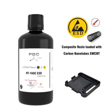 Load image into Gallery viewer, Poc Lab - Résine UV HT-160C ESD - Noir - 0,5 kg Poc Lab