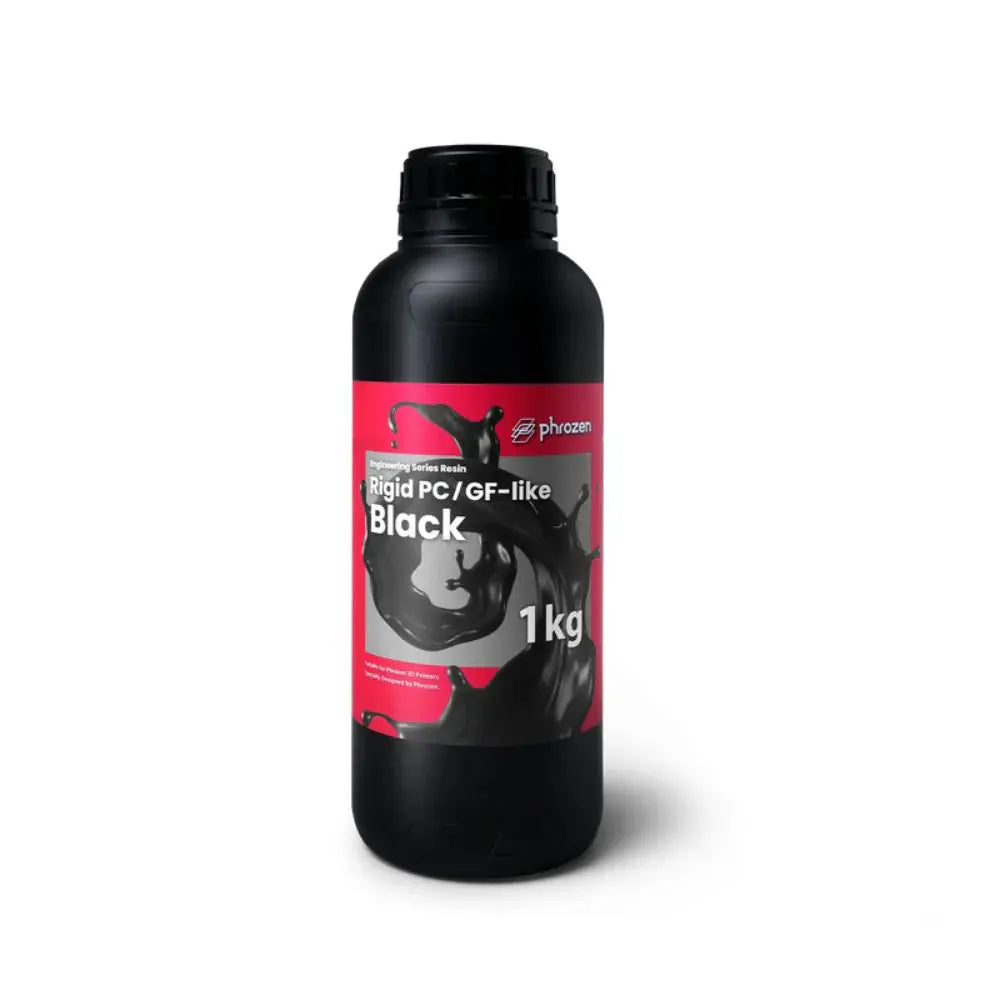 Phrozen - Rigid PC/GF-like - Résistance Haute Température - Noir (Black) - 1 kg phrozen