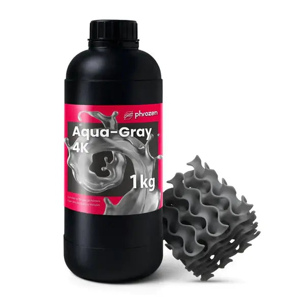 Phrozen - Resin Aqua-Gray 4K - Gris - 1 kg phrozen