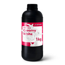 Load image into Gallery viewer, Phrozen - Résine ABS-like - Blanc Crème (Creamy White) - 1 kg phrozen