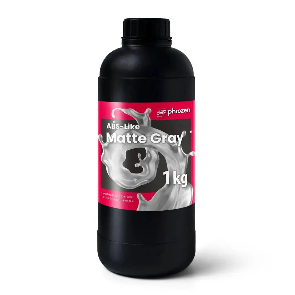Phrozen - Résine ABS-like - Gris Mat (Matte Gray) - 1 kg phrozen