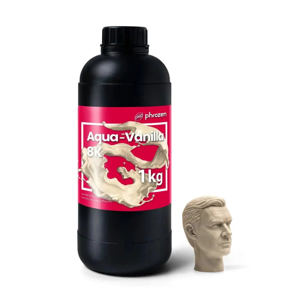Phrozen - Résine Aqua 8K - Vanille (vanilla) - 1 kg phrozen