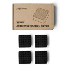 Load image into Gallery viewer, Phrozen - Filtres à Charbon Actif - Lot de 4 phrozen