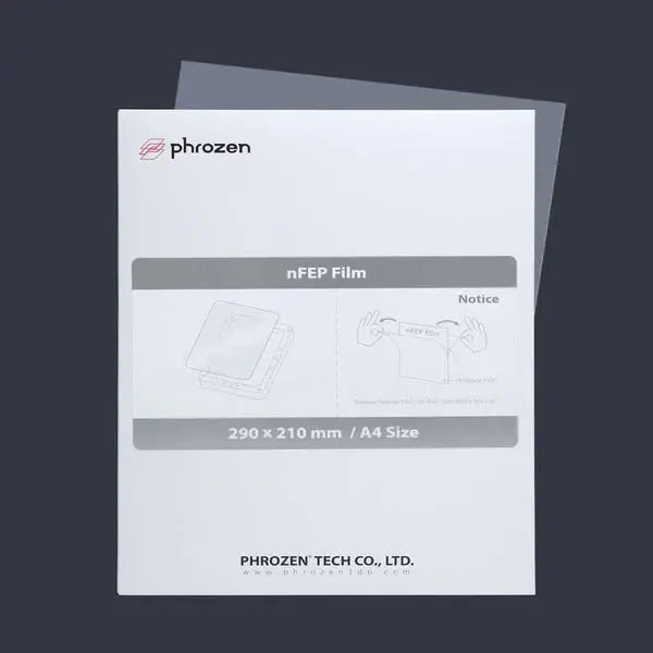 Phrozen - Film PFA (nFEP) - 290 x 210 mm - 150 microns phrozen