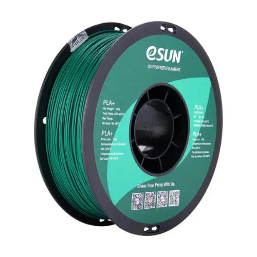 eSun - PLA+ - Vert (Green) - 1,75 mm - 1 kg eSun