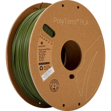 Charger l&#39;image dans la galerie, Polymaker - PolyTerra PLA - Vert Foncé Armée (Army Dark Green) - 1.75 mm - 1 kg Polymaker