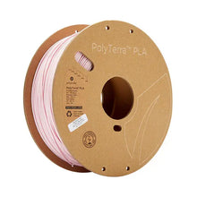 Load image into Gallery viewer, Polymaker - PolyTerra PLA - Rose Bonbon (Candy) - 1.75 mm - 1 kg Polymaker