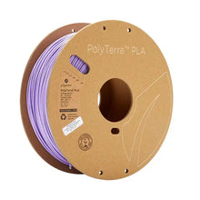Load image into Gallery viewer, Polymaker - PolyTerra PLA - Violet Lavande (Lavender Purple) - 1.75 mm - 1 kg Polymaker