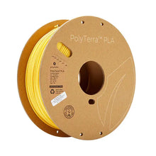 Charger l&#39;image dans la galerie, Polymaker - PolyTerra PLA - Jaune Savanne (Savannah Yellow) - 1.75 mm - 1 kg Polymaker