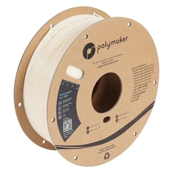 Polymaker - PC-PBT - Naturel (Natural) - 1,75 mm - 1 kg Polymaker